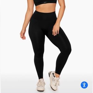 SET Active Sculptflex Leggings - ONYX (black) - size medium